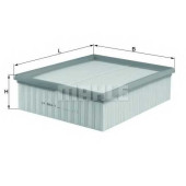 Фильтр воздушный MAHLE ORIGINAL 79860347 / LX 593/1