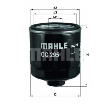 MAHLE OC295 - фильтр масляный