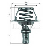 Термостат охлаждающей жидкости MAHLE ORIGINAL TX 66 91D