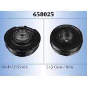 Ременный шкив коленвала MALO 658025