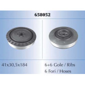 Ременный шкив коленвала MALO 658052