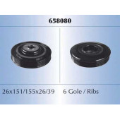 Ременный шкив коленвала MALO 658080