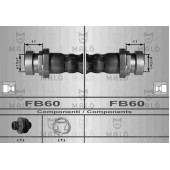 Тормозной шланг MALO 80009