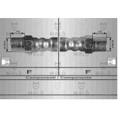 Тормозной шланг MALO 8013