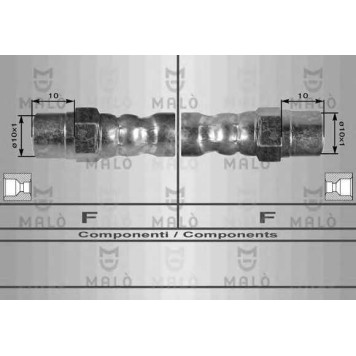 Тормозной шланг MALO 8013