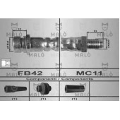 Тормозной шланг MALO 80216