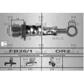 Тормозной шланг MALO 80332
