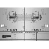 Тормозной шланг MALO 80412