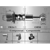 Тормозной шланг MALO 80455