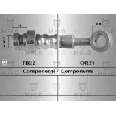 Тормозной шланг MALO 80521