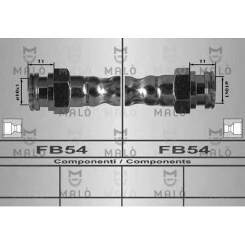 Тормозной шланг MALO 80524