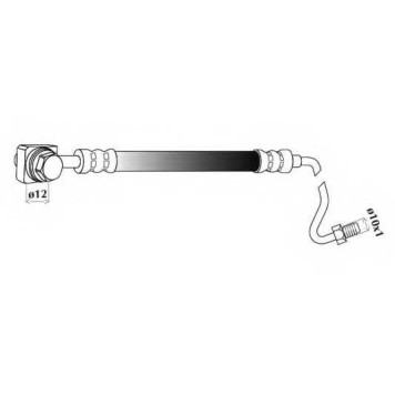 Тормозной шланг MALO 80622