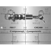 Тормозной шланг MALO 80822