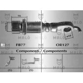 Тормозной шланг MALO 80883