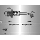 Тормозной шланг MALO 80931