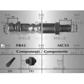 Тормозной шланг MALO 81037