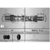 Тормозной шланг MALO 8458