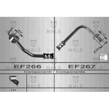 Тормозной шланг MALO 8465