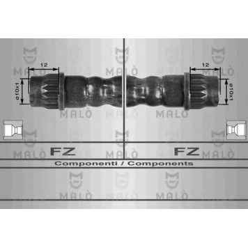 Тормозной шланг MALO 8495