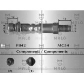 Тормозной шланг MALO 8608
