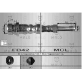 Тормозной шланг MALO 8645