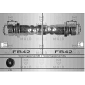 Тормозной шланг MALO 8646