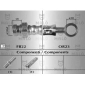 Тормозной шланг MALO 8694