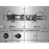 Тормозной шланг MALO 8917