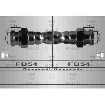 Тормозной шланг MALO 8967