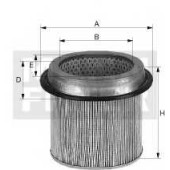 Фильтр воздушный MANN-FILTER C 1833/1