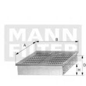 Фильтр воздушный MANN-FILTER C 25 008/1