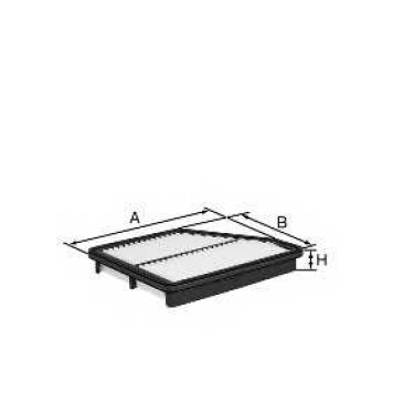 Фильтр воздушный MANN-FILTER C 26 033