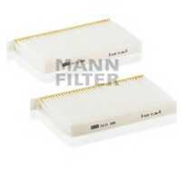 Фильтр салонный MANN-FILTER CU 21 005-2