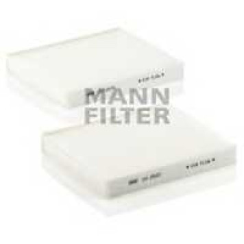 Фильтр салонный MANN-FILTER CU 2533-2