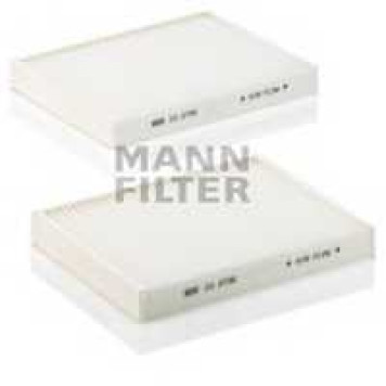 Фильтр салонный MANN-FILTER CU 2736-2