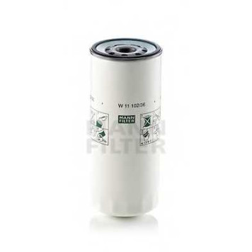 Фильтр масляный MANN-FILTER W 11 102/36