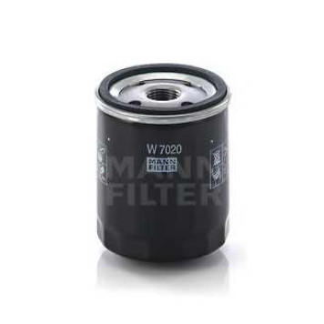 Фильтр масляный MANN-FILTER W 7020