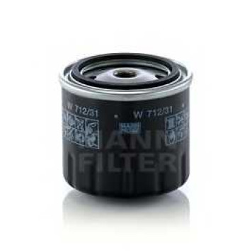 Фильтр масляный MANN-FILTER W 712/31