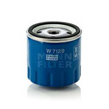 Фильтр масляный MANN-FILTER W 712/9