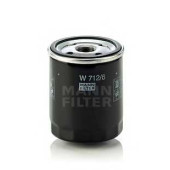 Фильтр масляный MANN-FILTER W 712/6