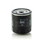 Фильтр масляный MANN-FILTER W 712/75