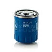 Фильтр масляный MANN-FILTER W 712/8