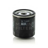 Фильтр масляный MANN-FILTER W 712/83