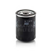 Фильтр масляный MANN-FILTER W 713/16