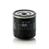 Фильтр масляный MANN-FILTER W 714/2