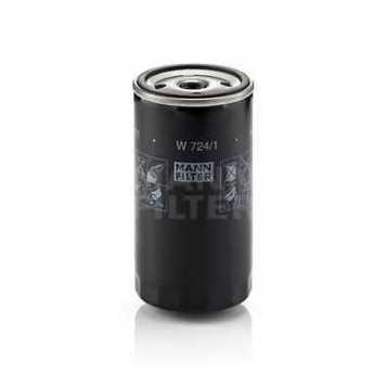 Фильтр масляный MANN-FILTER W 724/1