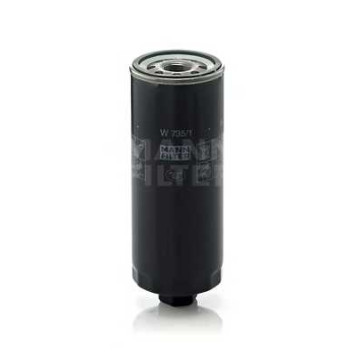 Фильтр масляный MANN-FILTER W 735/1