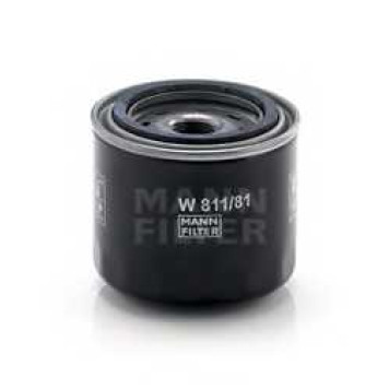 Фильтр масляный MANN-FILTER W 811/81