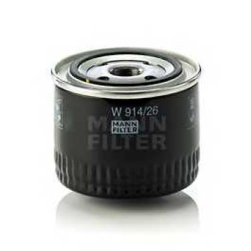 Фильтр масляный MANN-FILTER W 914/26