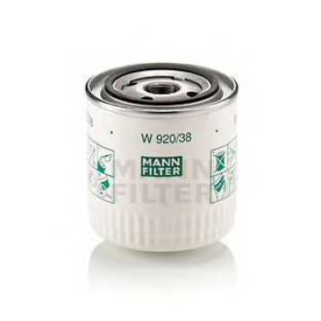 Фильтр масляный MANN-FILTER W 920/38